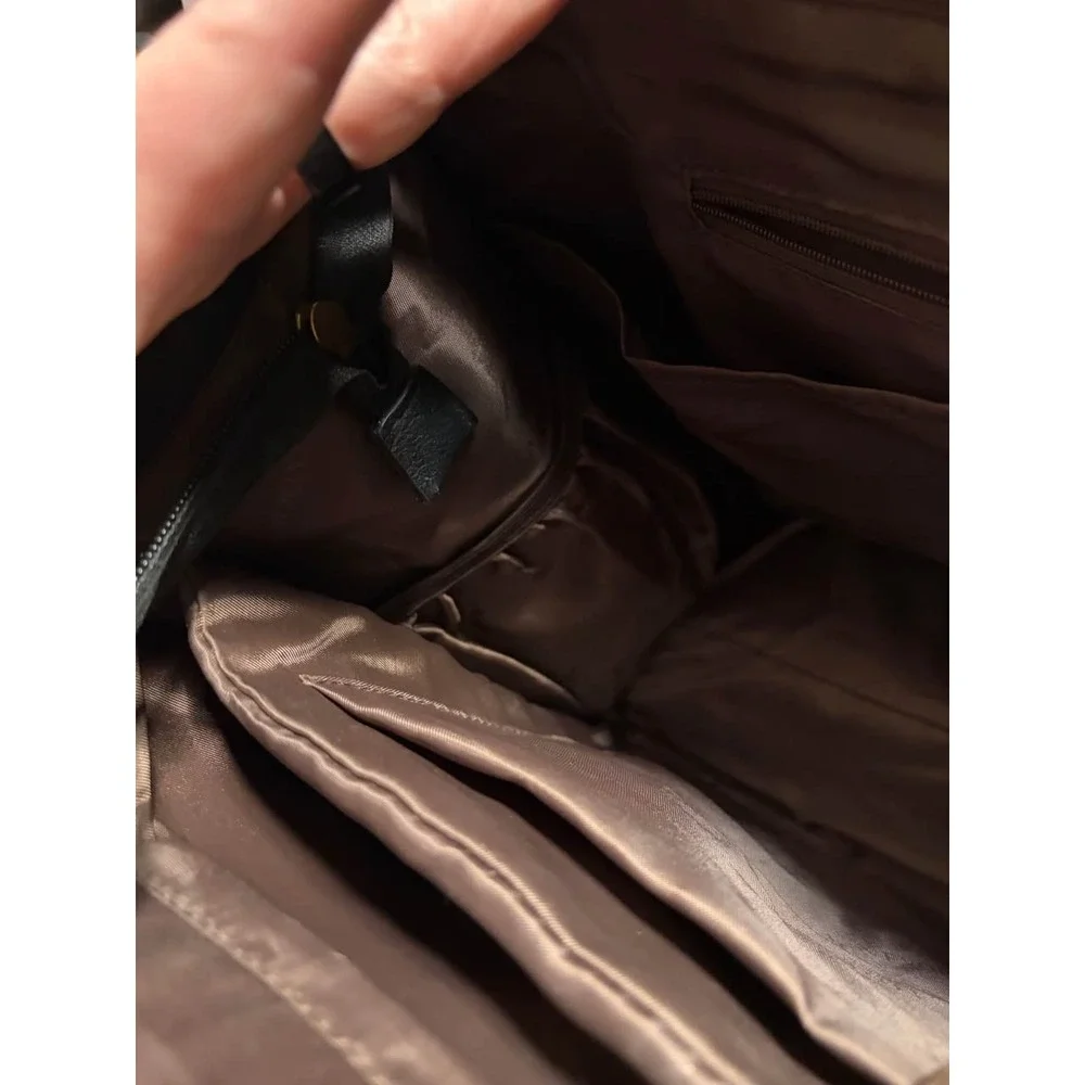 LOVEVOOK Black Laptop Tote Briefcase Work Bag Shoulder Bag 17